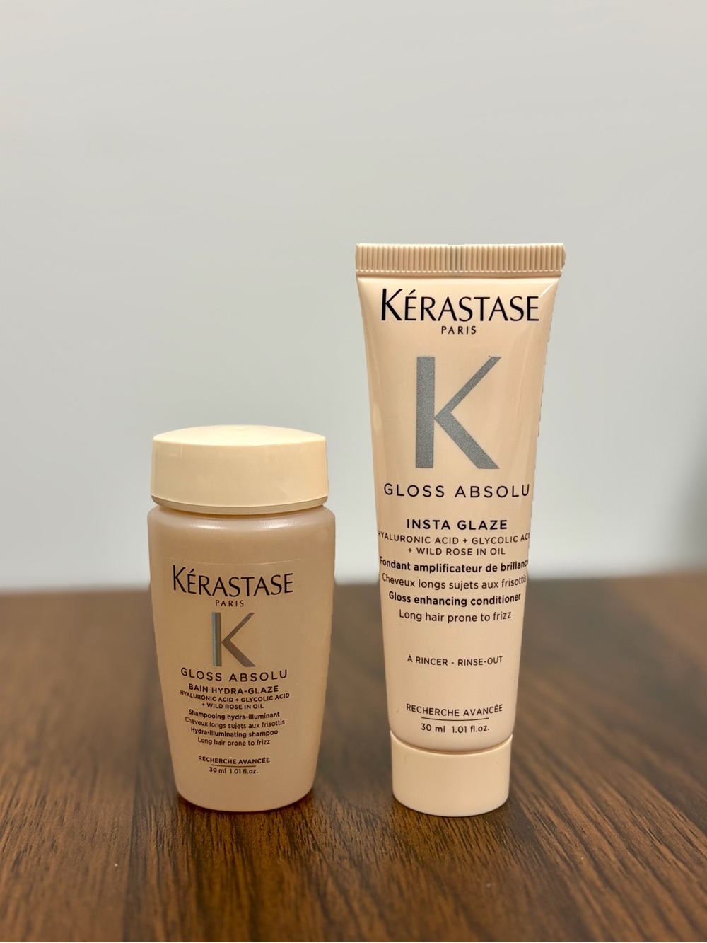 Kerastase Gloss Absolu Insta Glaze Shampoo and Conditioner